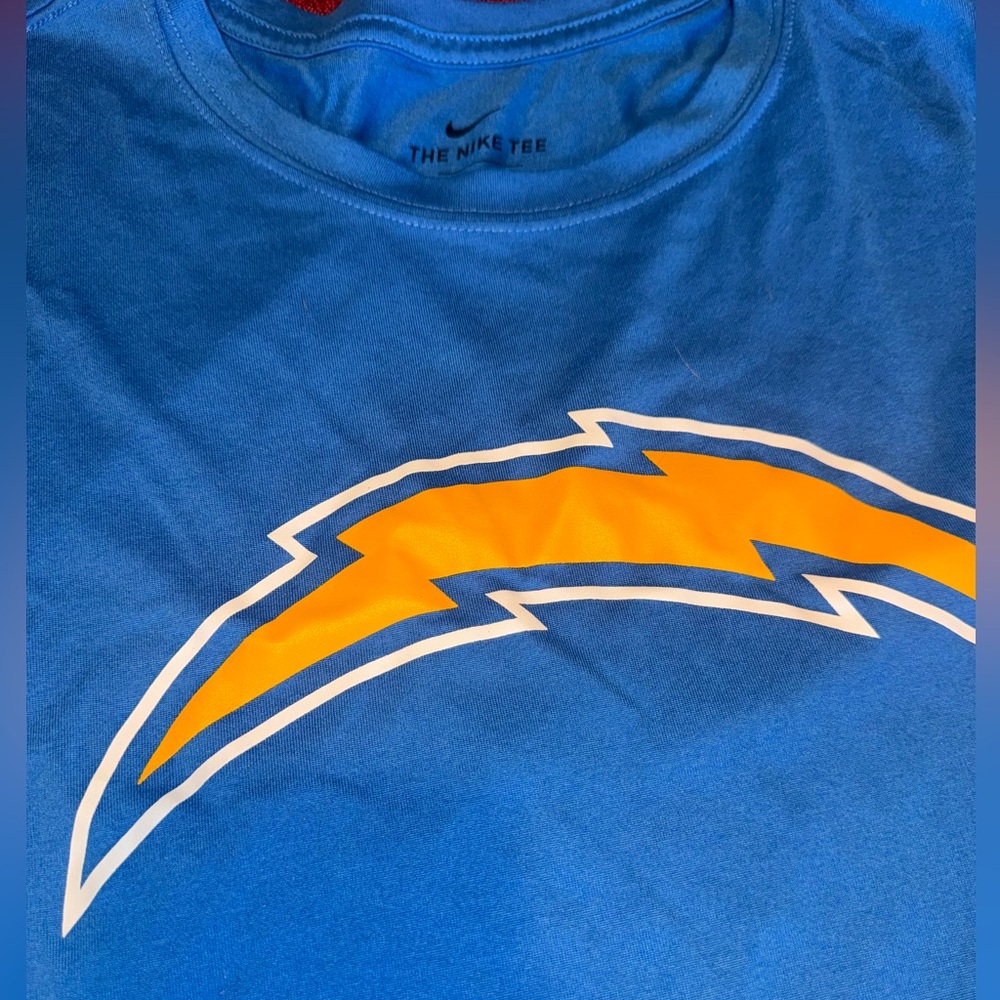 👉🏼NWOT👈🏼 Men’s Nike Dri-FIT Logo Legend NFL Los Angeles Chargers 3XL - Picture 3 of 5